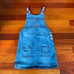 Girls Tommy Hilfiger Overall Dress